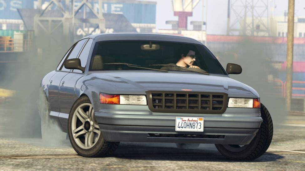 Stanier - Grand Theft Auto V(グランドセフトオート5)GTA5